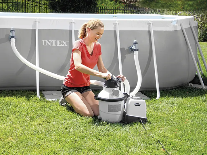 Pješčana filtracija Intex